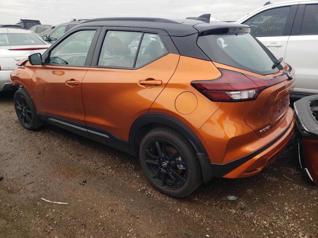 2023 NISSAN KICKS SR VIN:3N1CP5DV5PL560477