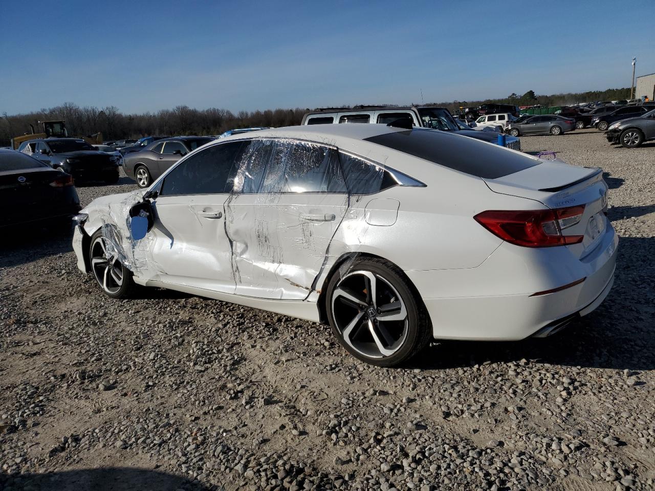 2022 HONDA ACCORD SPORT VIN:1HGCV2F32NA017302