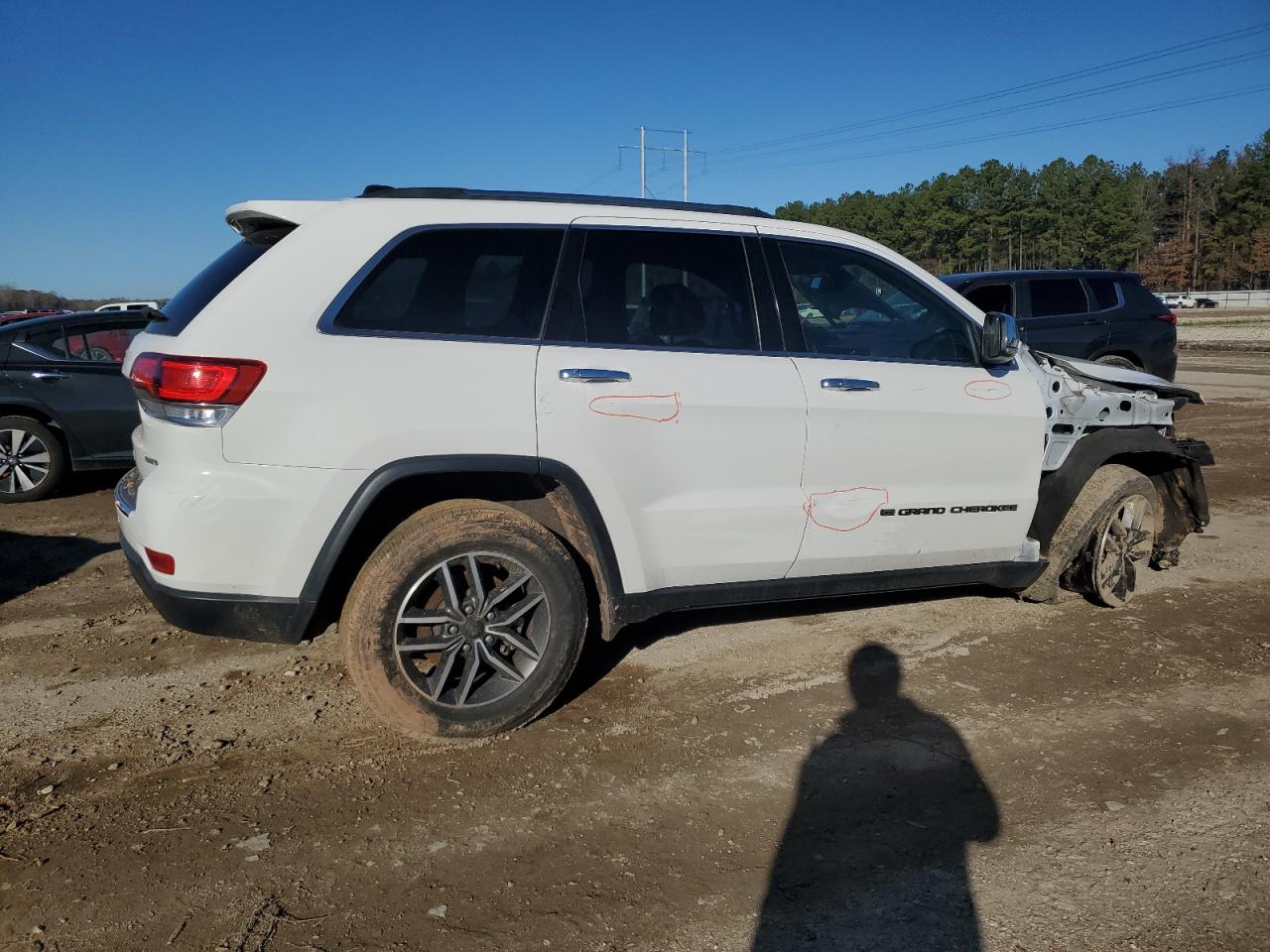 2022 JEEP GRAND CHEROKEE LIMITED VIN:1C4RJEBG0NC125825