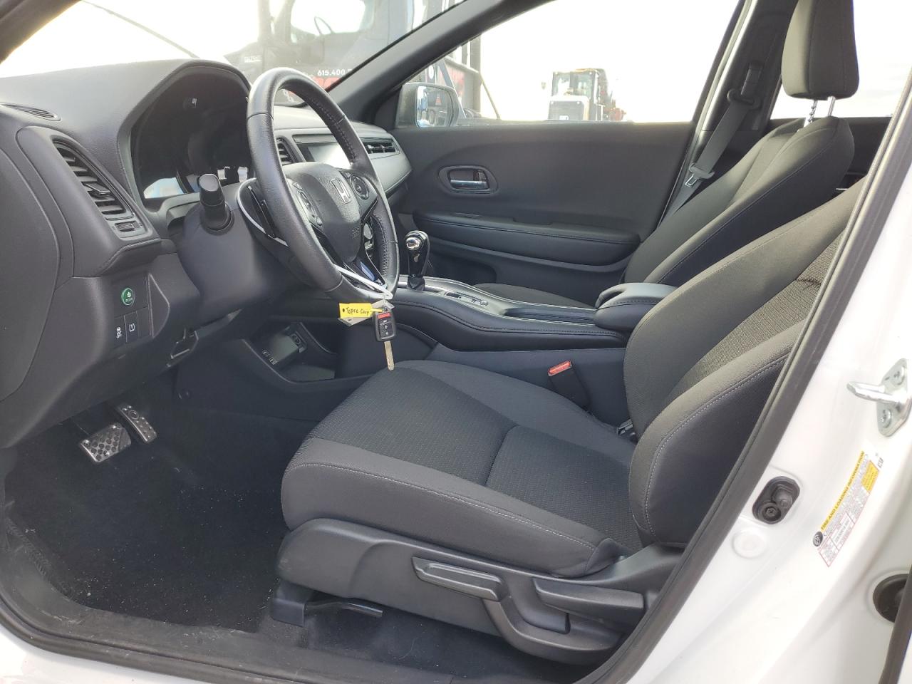 2022 HONDA HR-V SPORT VIN:3CZRU5H15NM712248