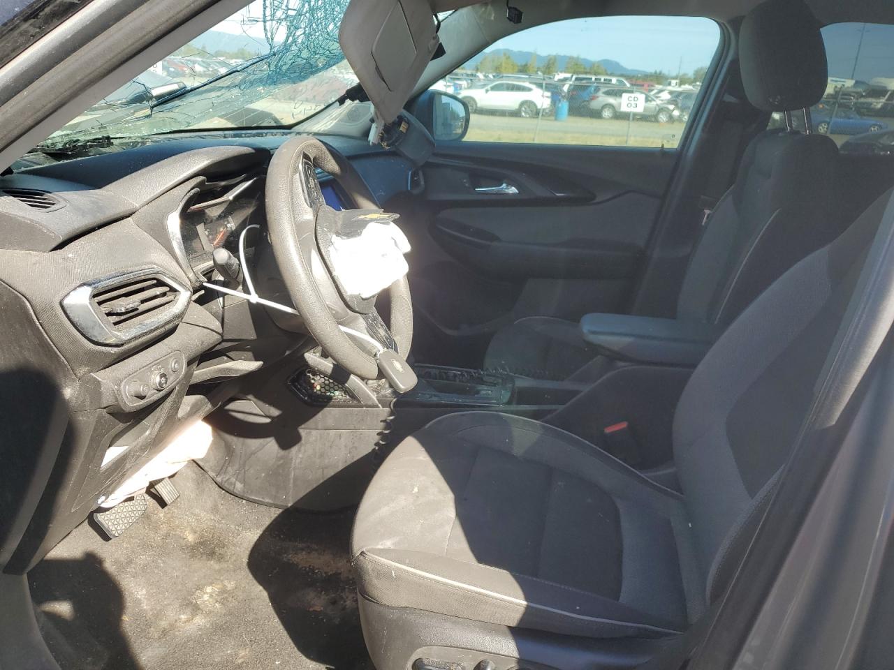 2023 CHEVROLET TRAILBLAZER LT VIN:KL79MPSL3PB072446