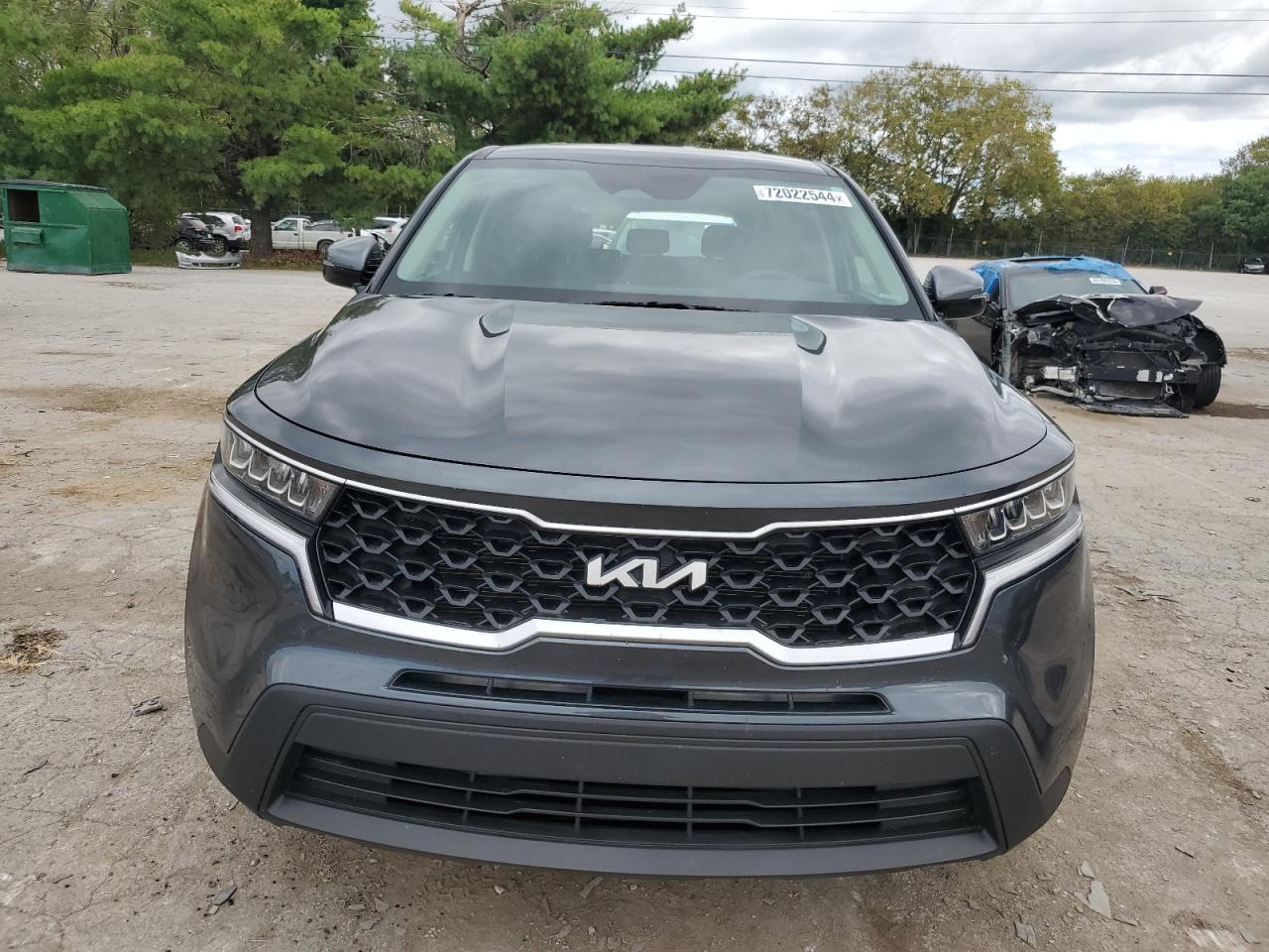 2023 KIA SORENTO LX VIN:5XYRGDLC4PG220634