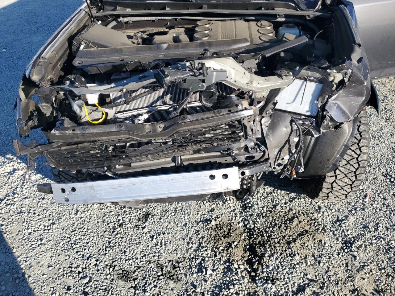 2022 TOYOTA 4RUNNER SR5 PREMIUM VIN:JTERU5JR0N6038883