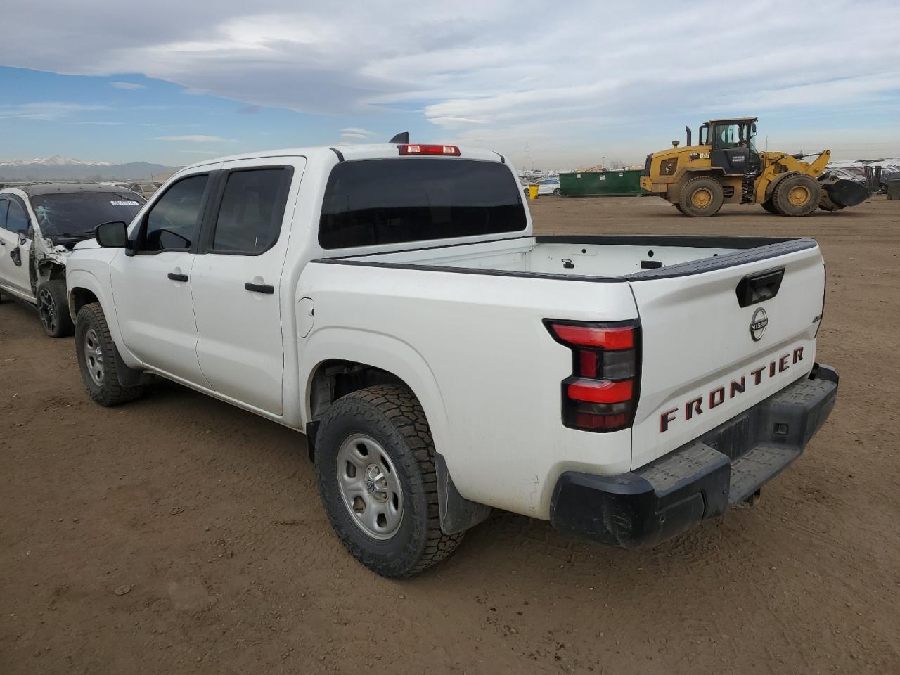 2023 NISSAN FRONTIER S VIN:1N6ED1EK6PN621747