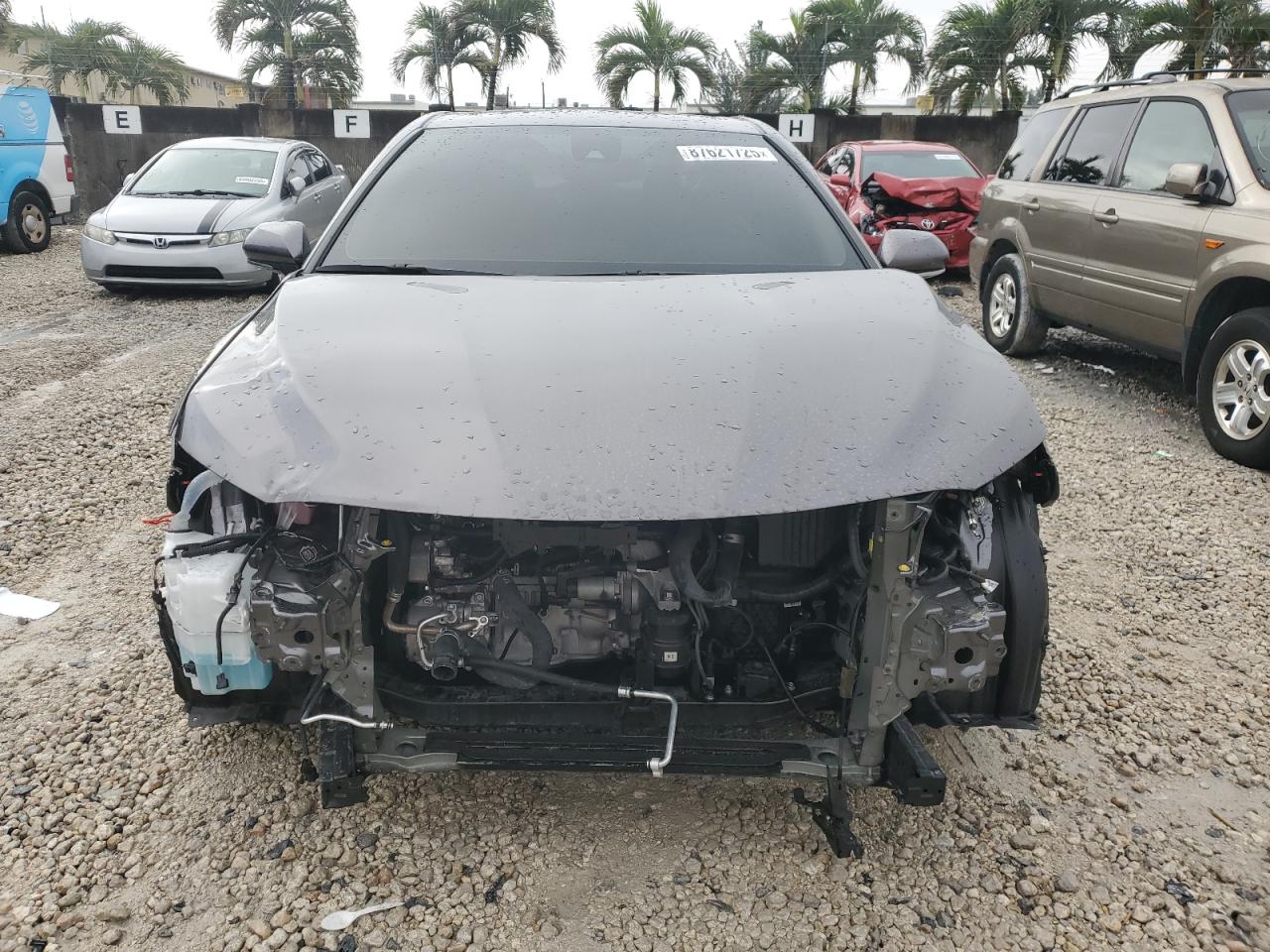 2024 TOYOTA CAMRY LE VIN:4T1R11AK7RU917593