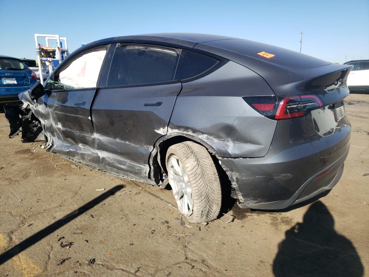 2023 TESLA MODEL Y  VIN:7SAYGDEE5PF811141