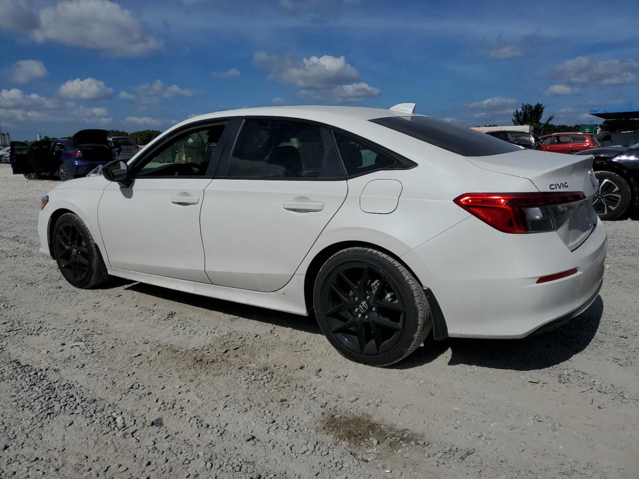 2024 HONDA CIVIC SPORT VIN:2HGFE2F59RH596133