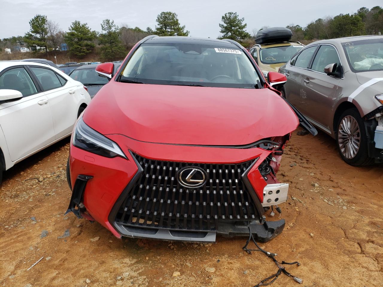 2024 LEXUS NX 350H BASE VIN:JTJHKCEZ9R2025063