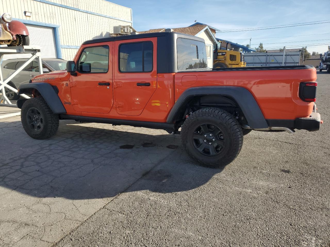 2023 JEEP GLADIATOR MOJAVE VIN:1C6JJTEG0PL583467