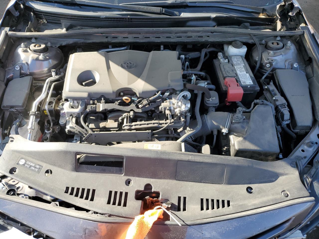 2022 TOYOTA CAMRY XSE VIN:4T1K61AK6NU035148