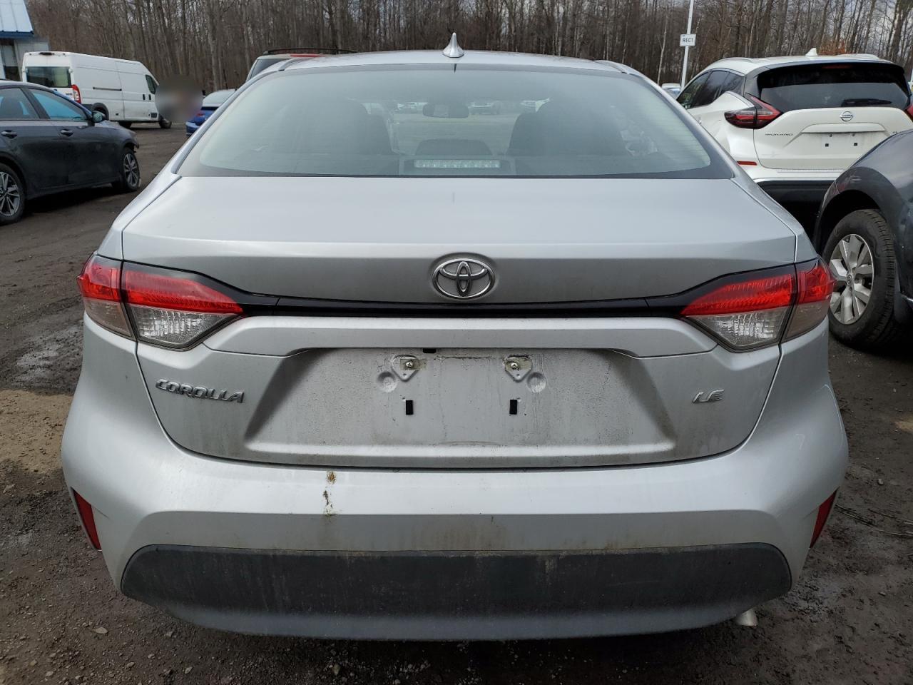 2024 TOYOTA COROLLA LE VIN:5YFB4MDE2RP185326