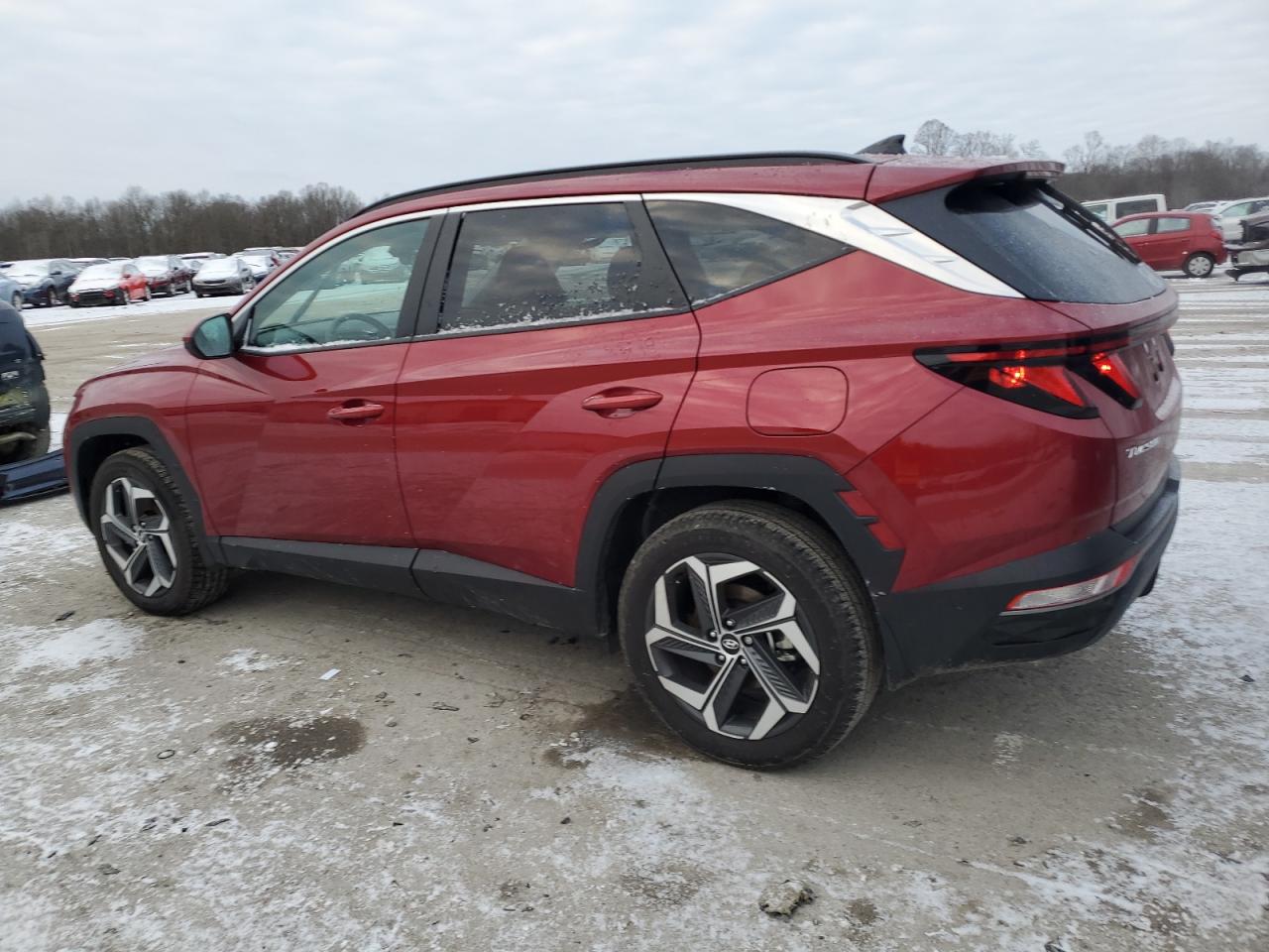 2024 HYUNDAI TUCSON SEL VIN:5NMJBCDE8RH426585