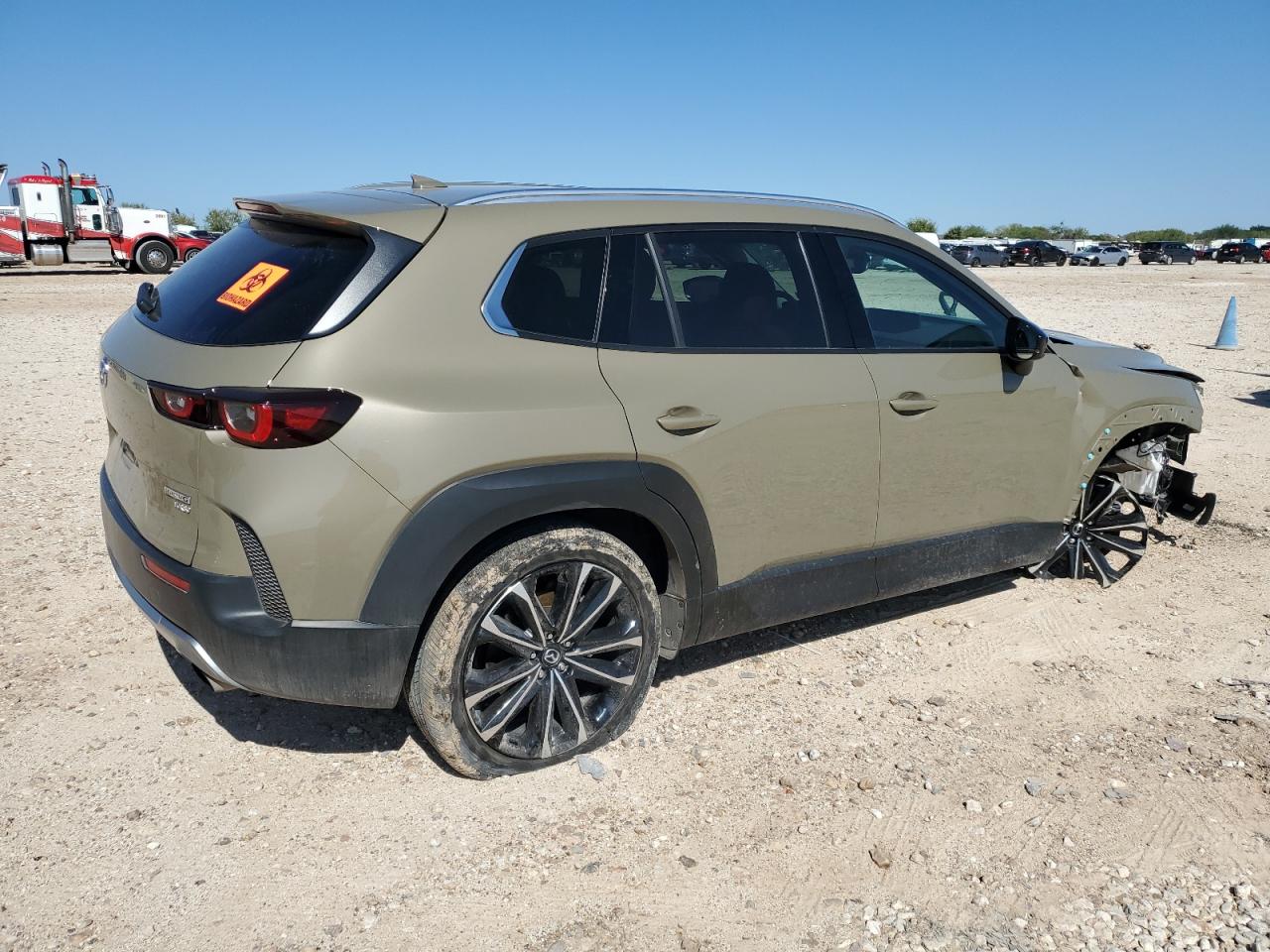 2023 MAZDA CX-50 PREMIUM VIN:7MMVABDY0PN112972