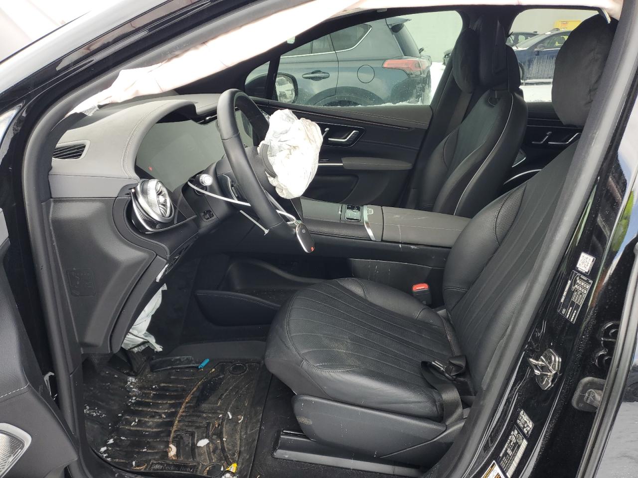 2023 MERCEDES-BENZ EQS SUV 580 4MATIC VIN:4JGDM4EBXPA028167