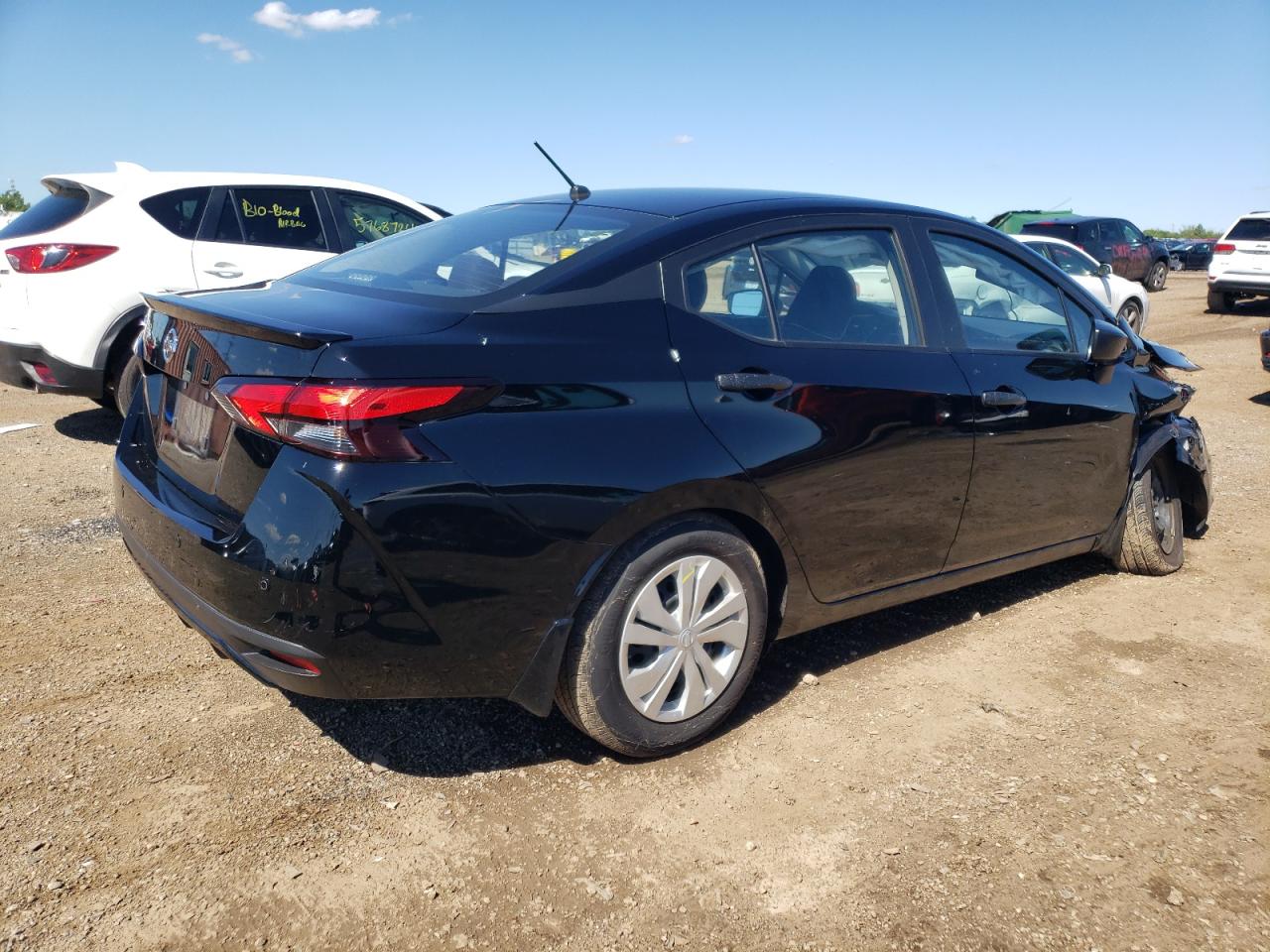 2022 NISSAN VERSA S VIN:3N1CN8DV0NL863445