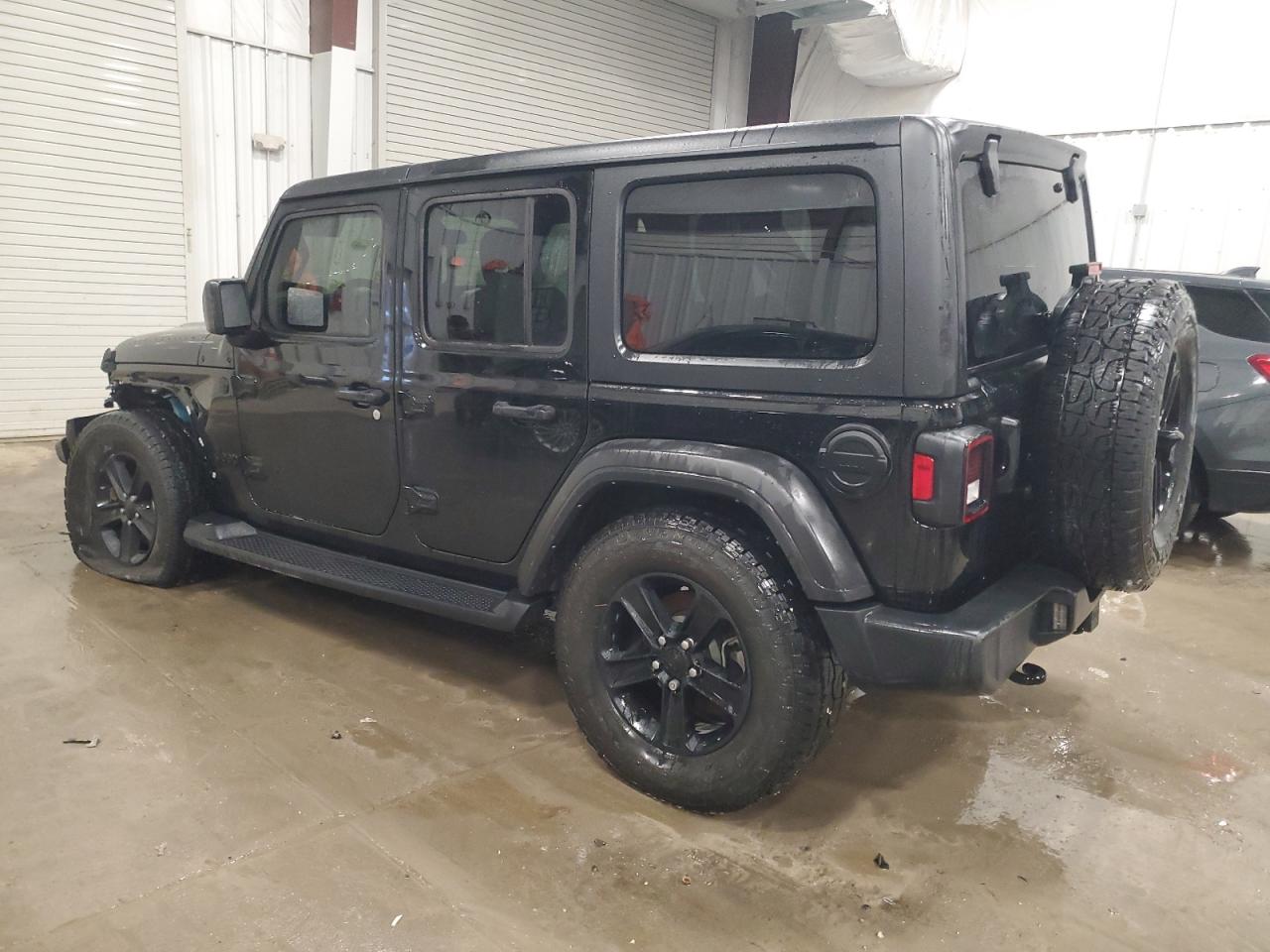 2022 JEEP WRANGLER UNLIMITED SPORT VIN:1C4HJXDG4NW201971