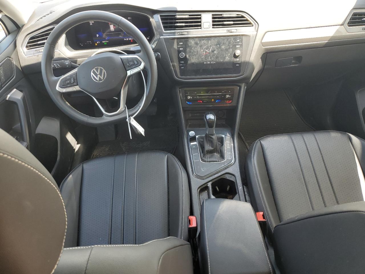 2022 VOLKSWAGEN TIGUAN SE VIN:3VV3B7AX5NM119373