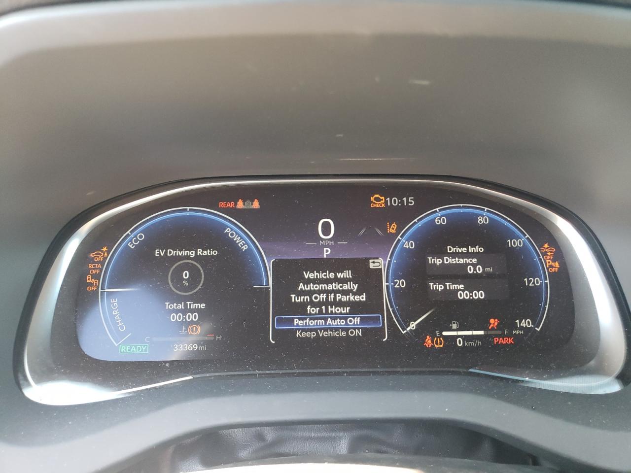 2023 TOYOTA VENZA LE VIN:JTEAAAAH4PJ121349