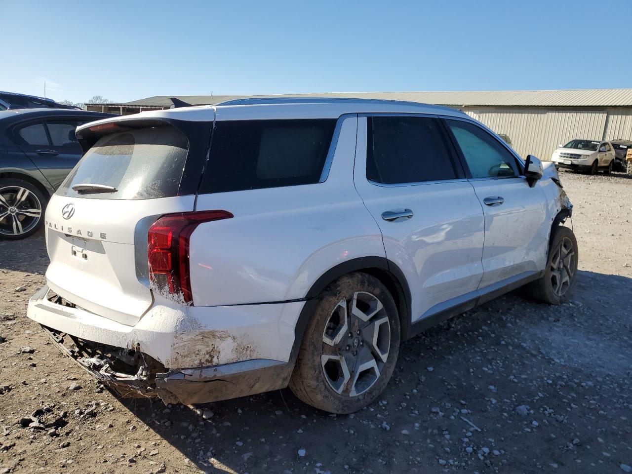 2023 HYUNDAI PALISADE SEL PREMIUM VIN:KM8R44GE6PU493573