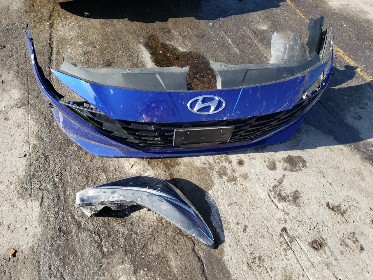 2022 HYUNDAI ELANTRA SEL VIN:KMHLS4AG6NU336256