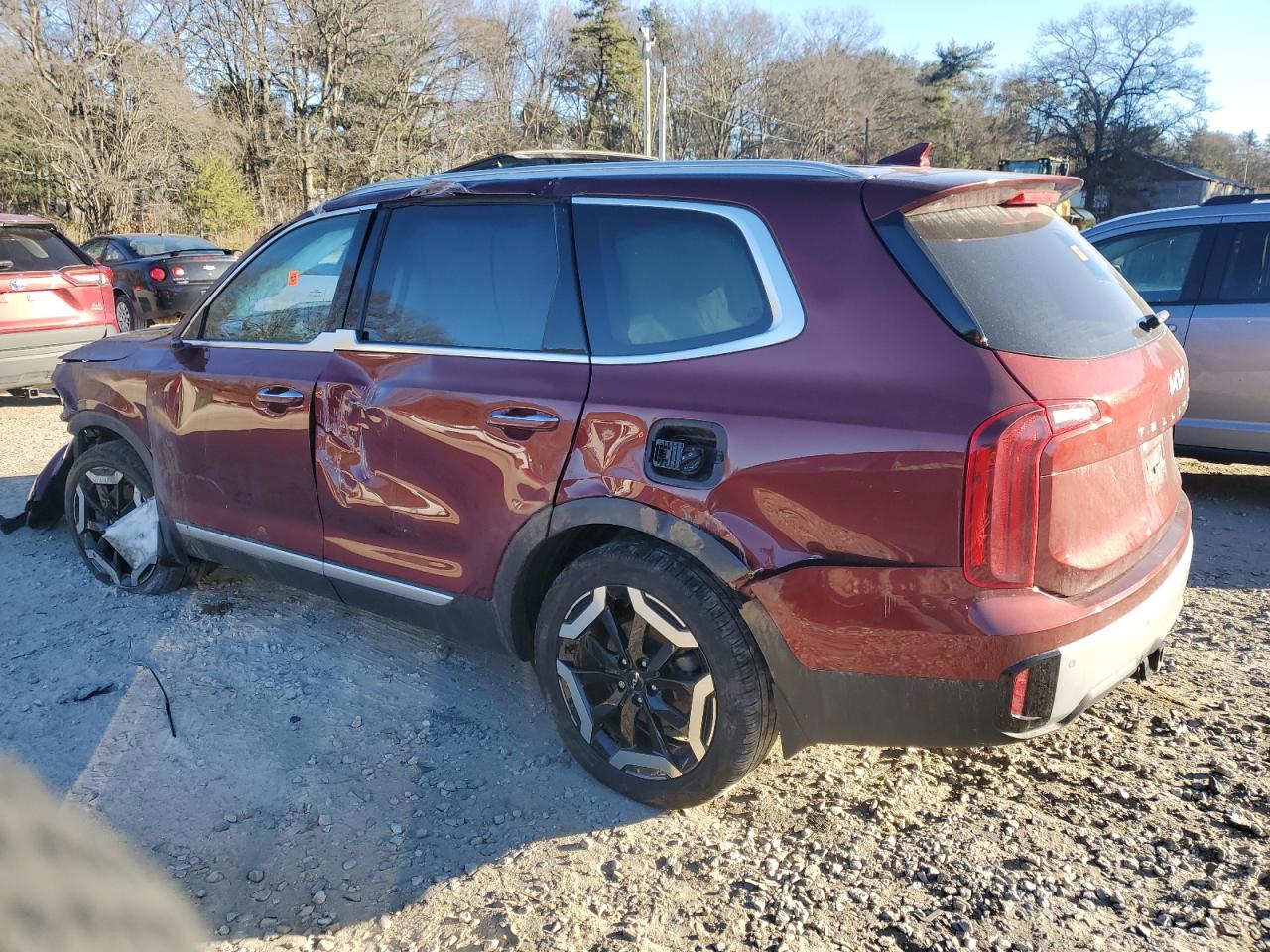 2023 KIA TELLURIDE S VIN:3N1BC1CP0AL444615
