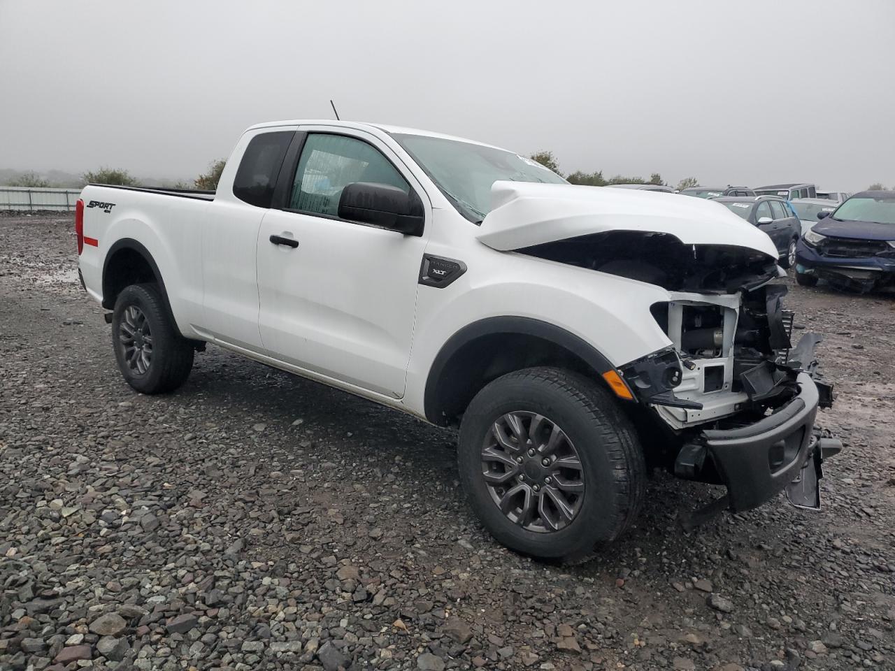 2022 FORD RANGER XL VIN:1FTER1FH6NLD24512