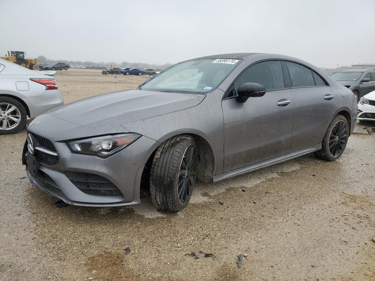 2022 MERCEDES-BENZ CLA 250 VIN:W1K5J4GB4NN320438