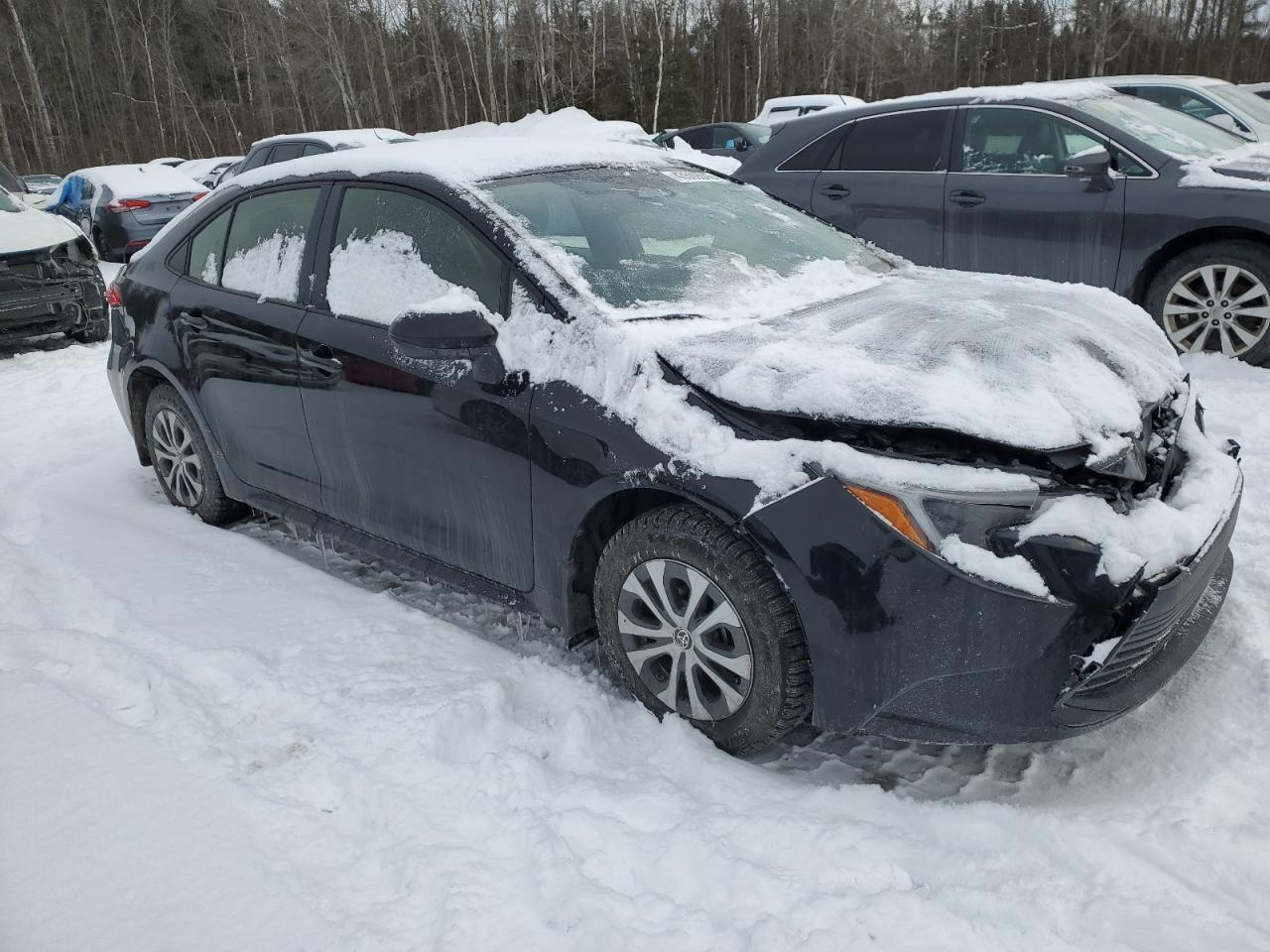 2024 TOYOTA COROLLA LE VIN:JTDBCMFEXR3036994