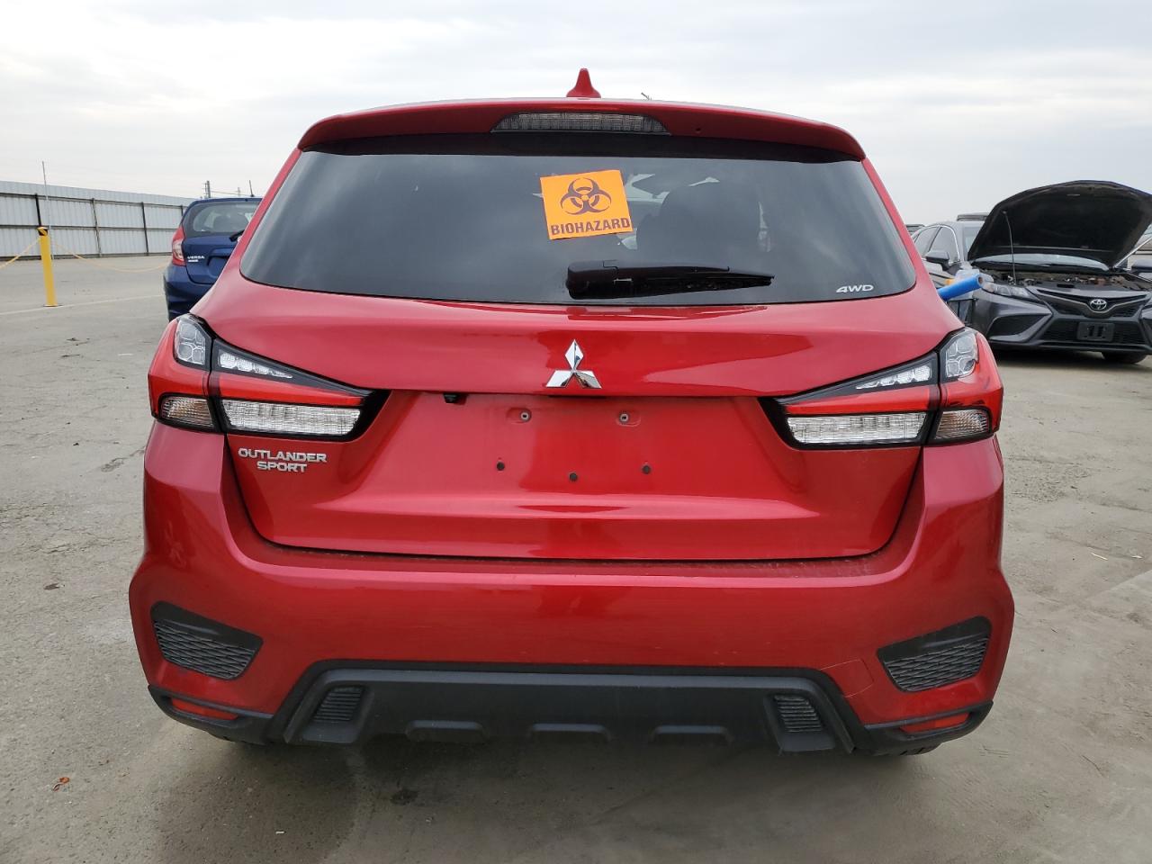 2024 MITSUBISHI OUTLANDER SPORT S/SE VIN:JA4ARUAU5RU010011