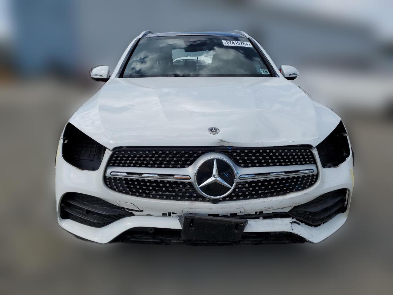 2022 MERCEDES-BENZ GLC 300 4MATIC VIN:W1N0G8EB0NG115564