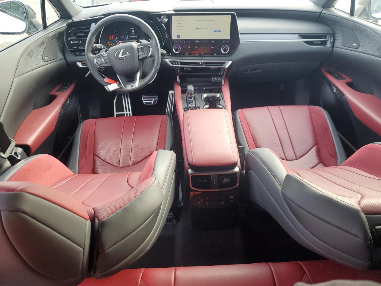 2024 LEXUS RX 500H F SPORT VIN:2T2BCMEA3RC010710