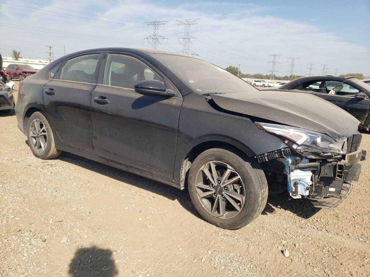 2022 KIA FORTE FE VIN:3KPF24AD6NE449596