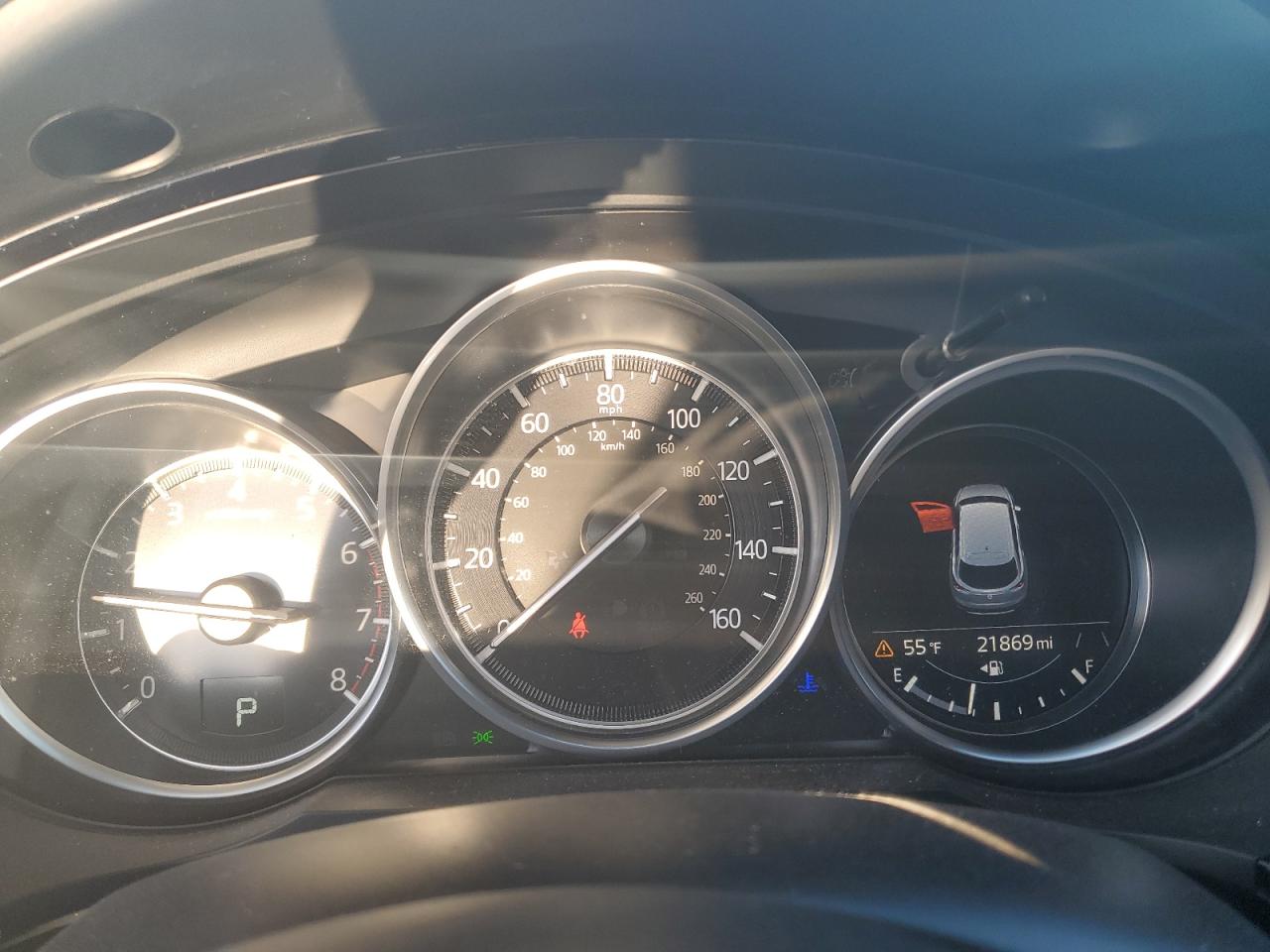 2023 MAZDA CX-9 TOURING VIN:JM3TCBCY3P0657068