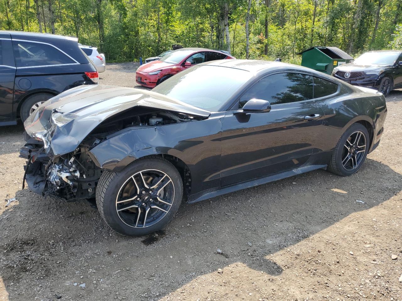 2023 FORD MUSTANG  VIN:1FA6P8TH5P5112589