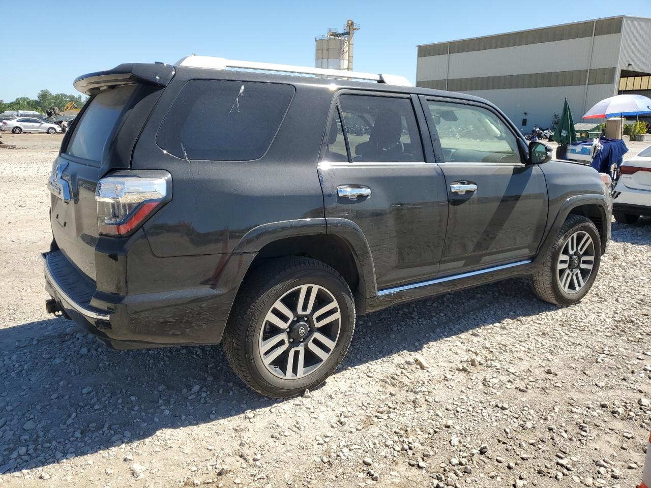 2022 TOYOTA 4RUNNER LIMITED VIN:JTEKU5JR7N6009592