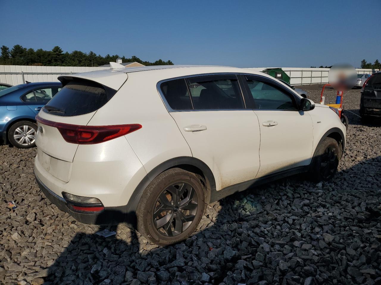 2022 KIA SPORTAGE LX VIN:KNDPMCAC4N7013748