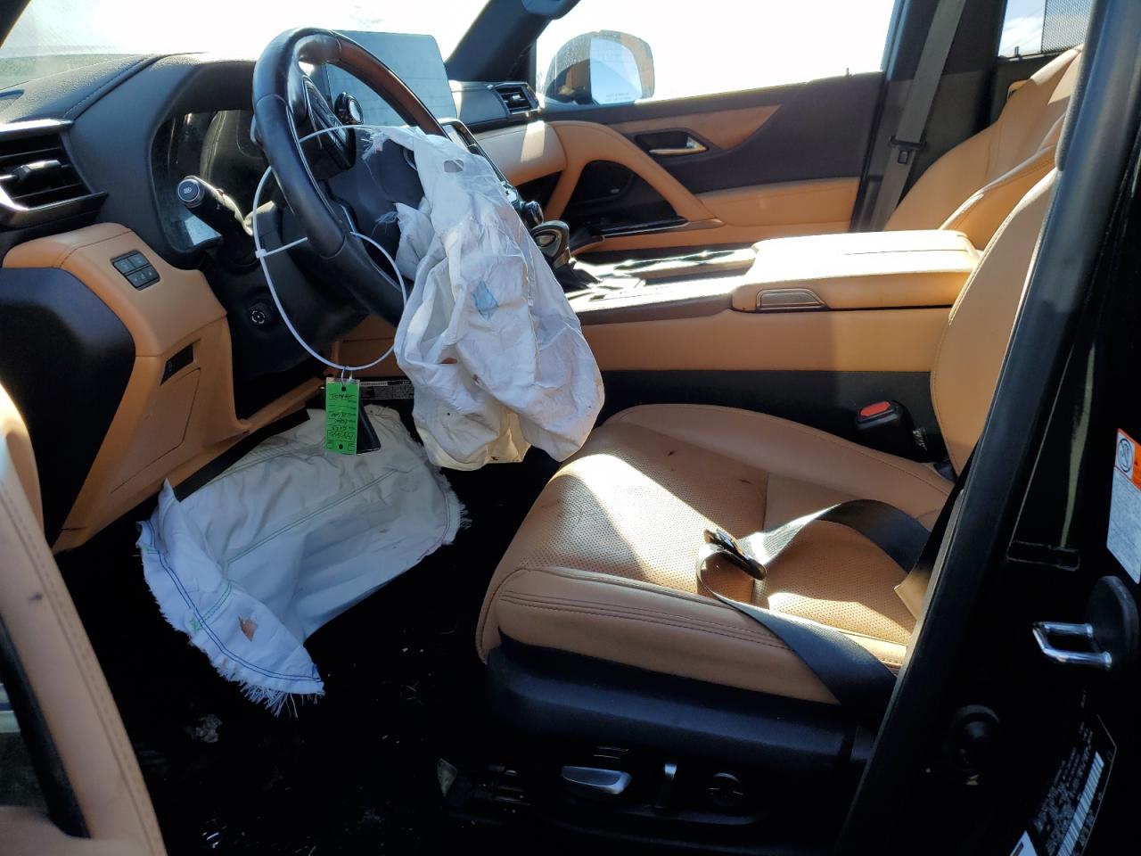 2023 LEXUS LX 600 BASE VIN:JTJGB7CX9P4029247