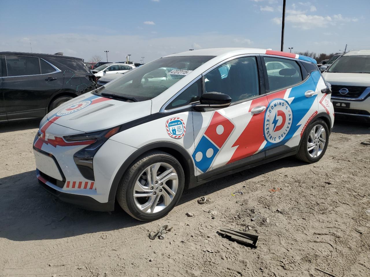 2023 CHEVROLET BOLT EV 1LT VIN:1G1FW6S05P4101961