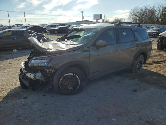 2024 NISSAN PATHFINDER ROCK CREEK VIN:5N1DR3BD8RC230028