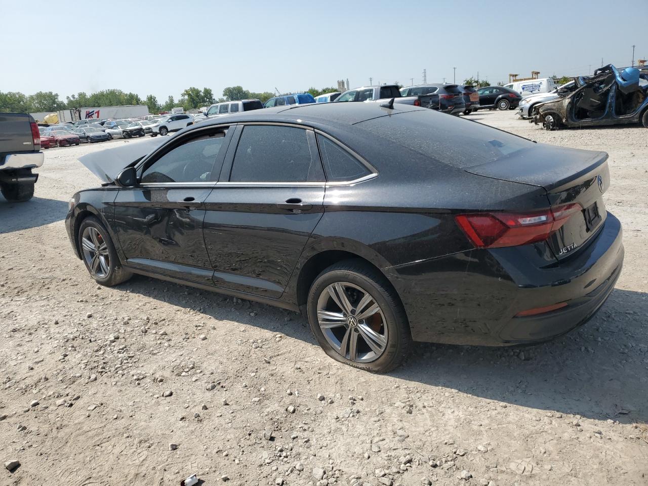 2022 VOLKSWAGEN JETTA SE VIN:3VW7M7BU8NM023958