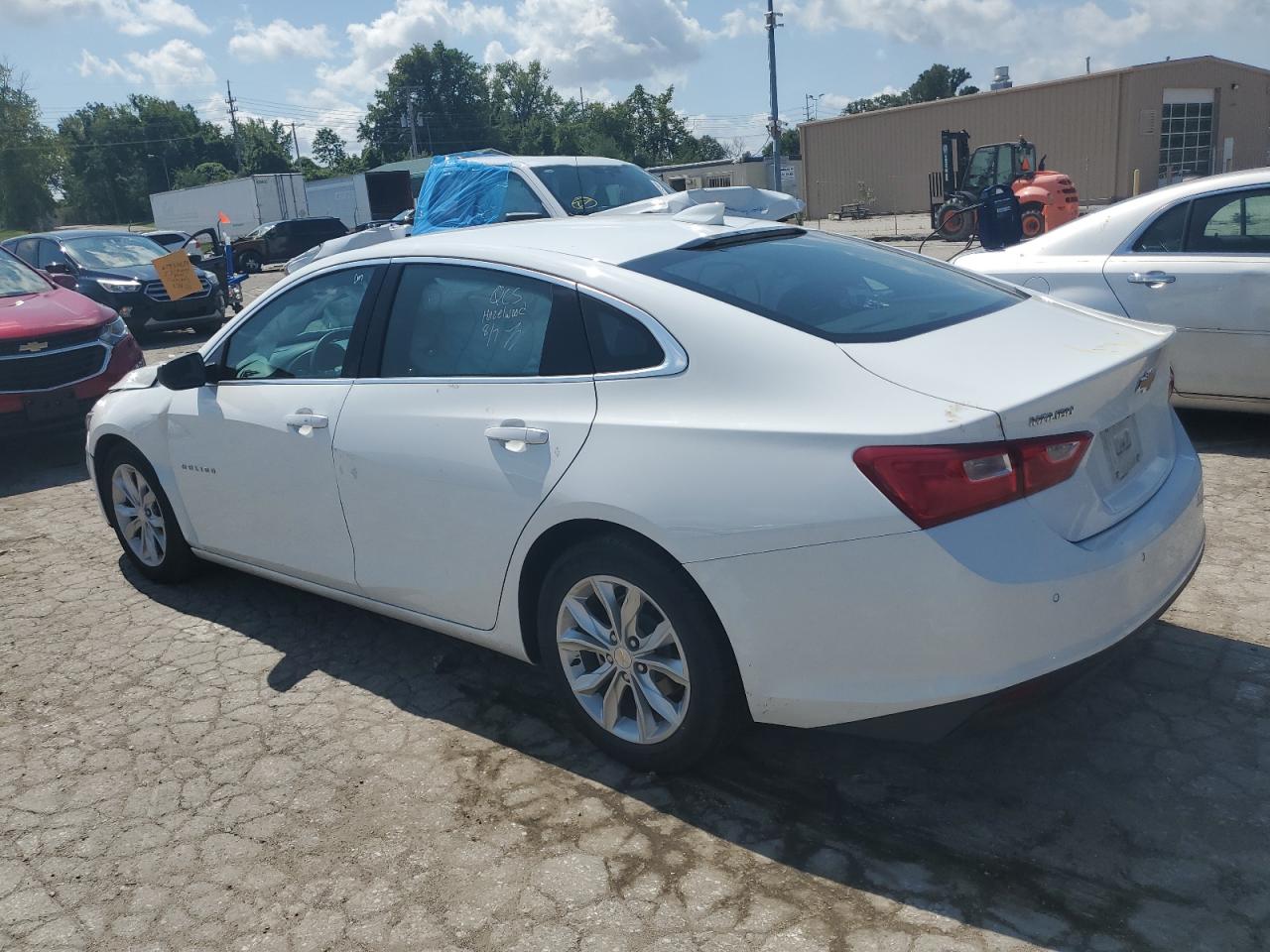 2023 CHEVROLET MALIBU LT VIN:1G1ZD5ST9PF138216