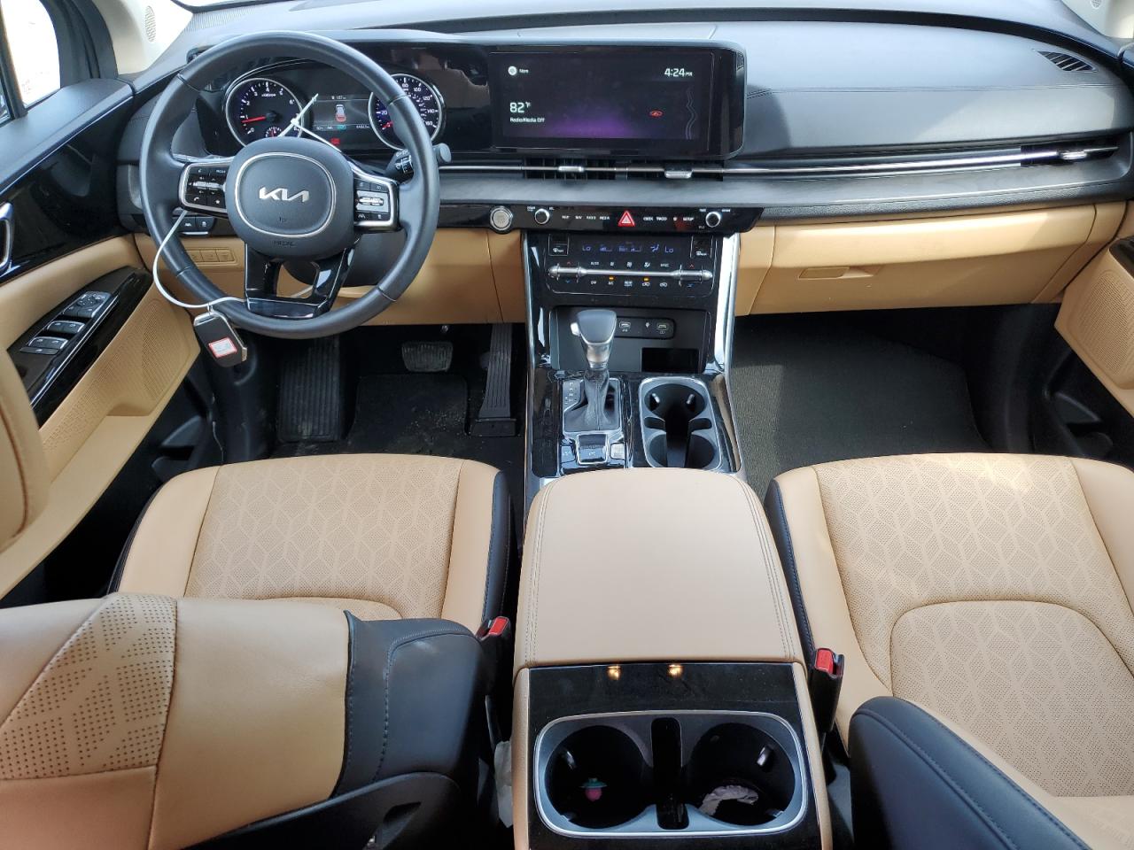2022 KIA CARNIVAL EX VIN:KNDNC5H30N6093387