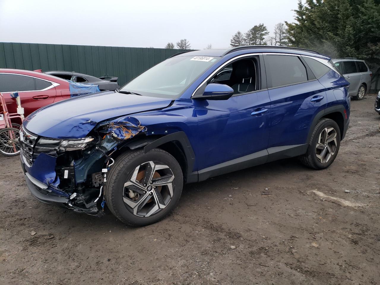 2022 HYUNDAI TUCSON SEL VIN:5NMJCCAE6NH139189