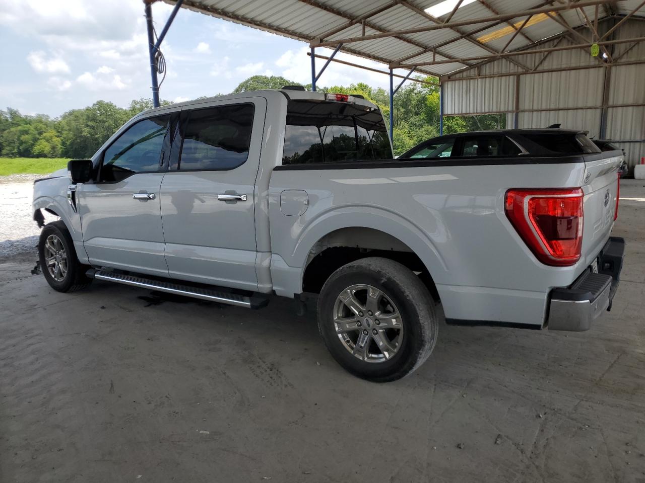 2022 FORD F150 SUPERCREW VIN:1FTEW1CP4NKD48124