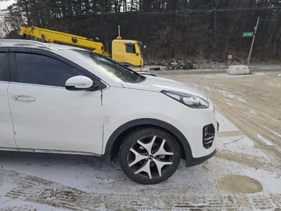 2018 Kia Sportage VIN: