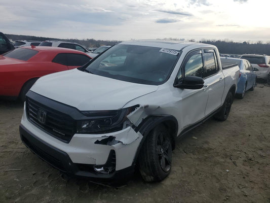 2022 HONDA RIDGELINE BLACK EDITION VIN:5FPYK3F85NB002760