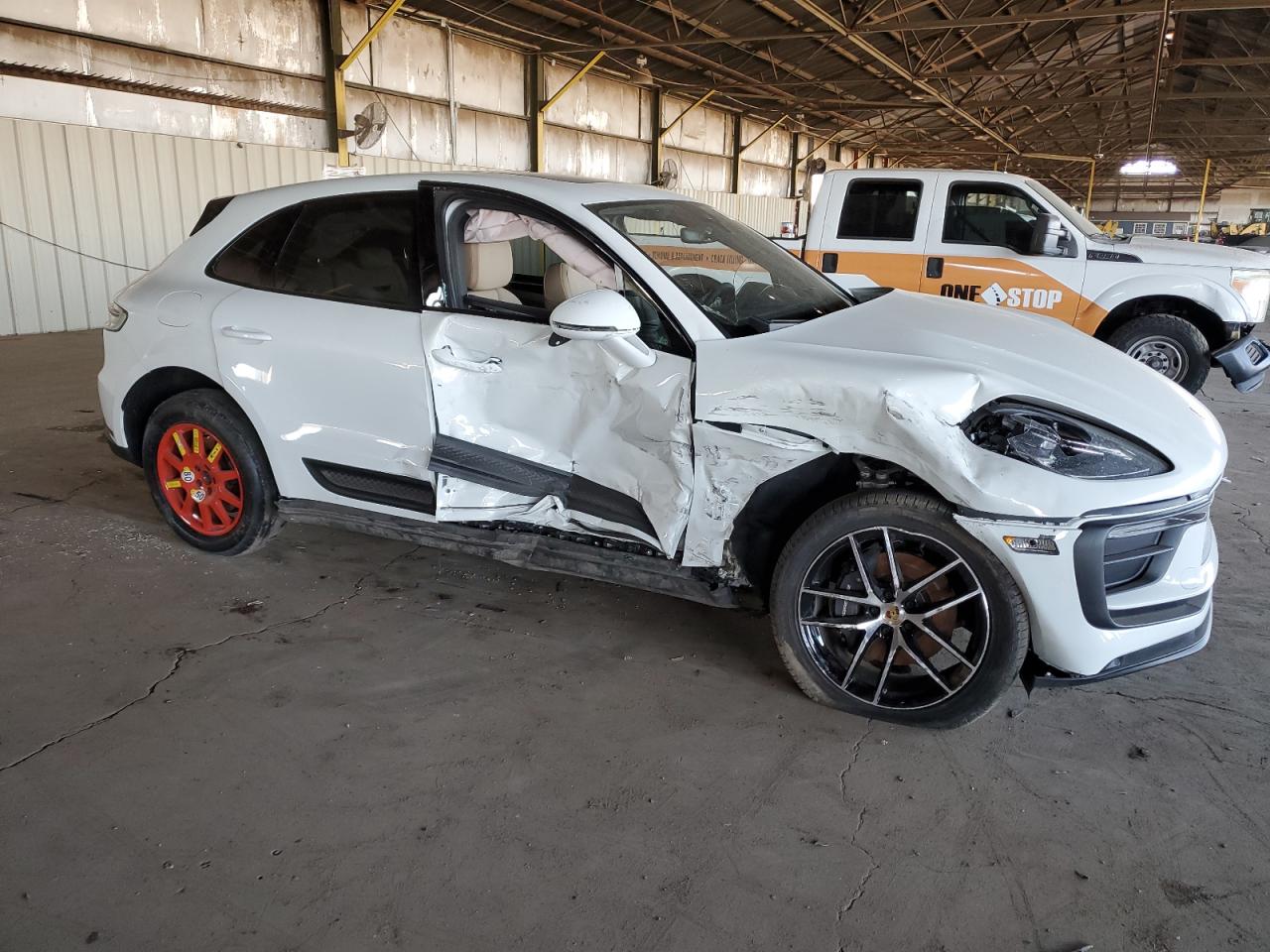 2023 PORSCHE MACAN BASE VIN:WP1AA2A50PLB00727