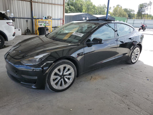 2022 TESLA MODEL 3  VIN:5YJ3E1EB1NF271088