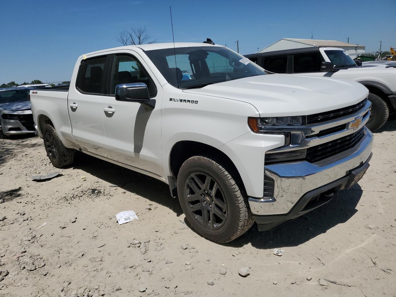 2022 CHEVROLET SILVERADO LTD K1500 LT VIN:1GCUYDED0NZ173615