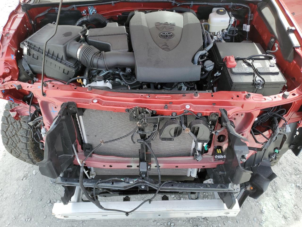 2023 TOYOTA TACOMA DOUBLE CAB VIN:3TYCZ5AN0PT166508